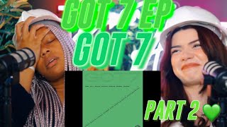 GOT7 EP 《GOT7》reaction  PART TWO [upl. by Rycca]