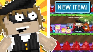 I Bought the NEW LIMITED ITEM AXED TREE for  in Growtopia [upl. by Latrena]