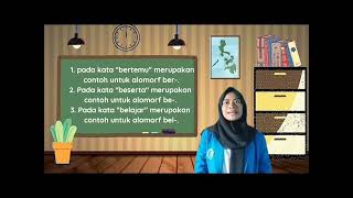 Pembahasan Morf Alomorf dan Morfem dalam Morfologi Bahasa Indonesia [upl. by Renie]