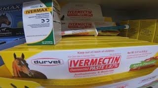 Doctors veterinarians and poison control experts warning against taking Ivermectin to treat [upl. by Zsa664]