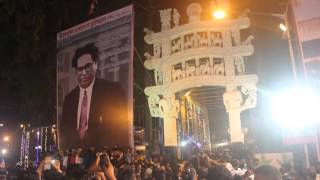 Ambedkar Jayanti Celebration in Chembur Mumbai 2 [upl. by Drofnelg]