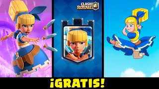 ¡GRATIS PARA TODOS ¡MÁS INFO  noticias clash royale season 58 [upl. by Talya]