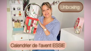 🎄1er UNBOXING de Calendrier de l’Avent  🎄ESSIE ♥️ [upl. by Bassett205]