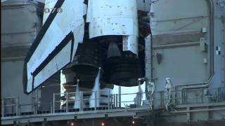 New Views of Discoverys Launch from Shuttles Solid Rocket Boosters [upl. by Ariada]