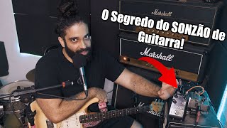 Melhorando MUITO seu som de guitarra com o Tone INK Gambit BOOSTER  Capturador de Cabeçotes [upl. by Linker]