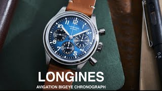 The Longines Avigation BigEye [upl. by Mikey]