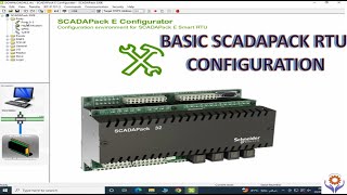 Basic Configuration of SCADAPack RTU  Introduction to Schneider SCADAPACK  WORKBENCH plc rtu [upl. by Dmitri149]