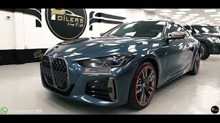 Wrapping Cars In Dubai ll Bmw M440i ll By Foilers [upl. by Zurheide]