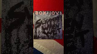 Bon Jovi  Slippery When Wet 1986 12quot Vinyl [upl. by Warring]