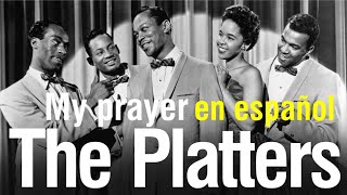 My prayer  The Platters subtitulada [upl. by Orgalim642]