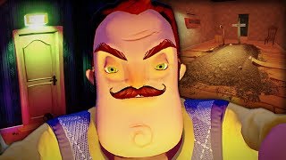 Hello Neighbor Full Game Gameplay Walkthrough  UMBRELLA TIME  Lets Play PC 5 [upl. by Aened]