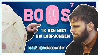 TELEFOONDISCOUNTER GELD WEG PRODUCTEN WEG EIGENAAR WEG  BOOS S07E03 [upl. by Oneil]