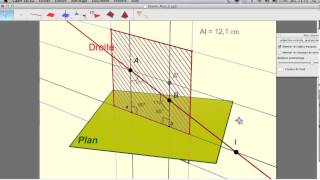 Droite et plan dans l espace [upl. by Astor]