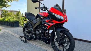 aprilia TUONO 125 MOTWITT [upl. by Nareik478]