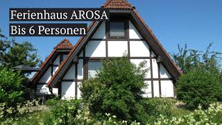 Ferienhaus AROSA im Feriendorf Altes Land an der Elbe [upl. by Mcwherter]