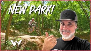 This NEW MTB PARK is ramping up and now open  WILDSIDE Pigeon Forge TN [upl. by Gardol]