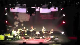 Gerry Hemingway Quintet Riptide live  Saalfelden Jazz Festival 2012 [upl. by Nwahsud]