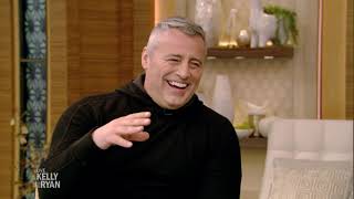 Matt Leblanc on the quotFriendsquot Apartment Rent and Getting Recognized on the Street [upl. by Eihcra207]