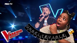 Bogdan Ioan  Earth Song  Blind Auditions  The Voice of Romania 2018 REACTION [upl. by Jaenicke719]