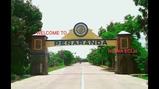 Peñaranda Nueva Ecija  Welcome arch [upl. by Ecissej]