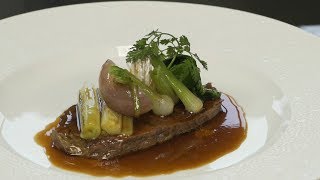 Recette  paleron de bœuf et ses légumes printaniers  Météo à la carte [upl. by Bettine367]