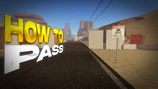 the easiest method to pass the canyon in dusty trip [upl. by Ahcsropal]