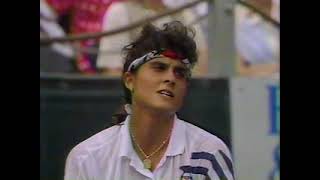 1992 Amelia Island FR Steffi Graf vs Gabriela Sabatini [upl. by Etnohc412]