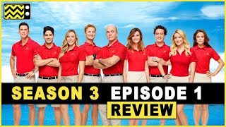 Below Deck Mediterranean Season 3 Episode 1 Review amp Reaction  AfterBuzz TV [upl. by Edia]