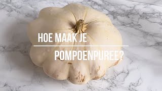 POMPOENPUREE MAKEN [upl. by Roderic]