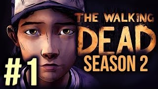 The Walking Dead Season 2 Gameplay  Part 1  Playthrough  CLEMENTINE IS BACK [upl. by Prouty456]