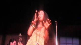 Amel Larrieux  Gills and Tails Live  the Birchmere [upl. by Rafe]