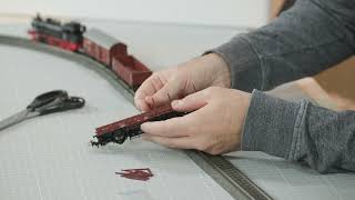 Modellbahn bauen mit der Märklin Digital Startpackung Güterzug Epoche III Folge 02 [upl. by Nico]