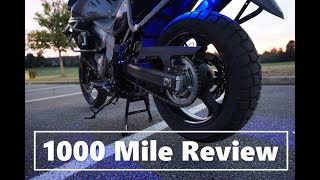 Michelin Anakee Adventure Tire  1000 mile Honest Review [upl. by Millburn]