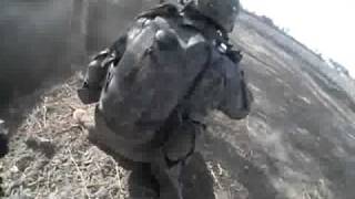 Afghanistan War  US Army  Intense Close Taliban Ambush  Helmet Cam [upl. by Philana]