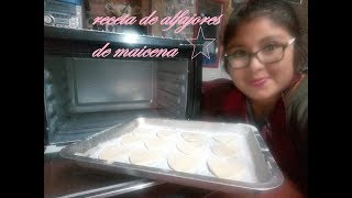 receta de alfajores de maicena paso a paso [upl. by Yerag]