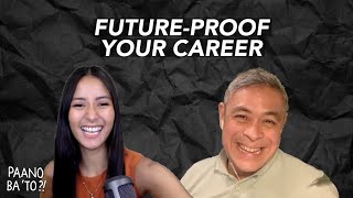 How to FUTUREPROOF MY CAREER with Anthony Pangilinan [upl. by Norel847]