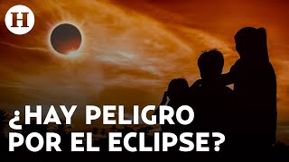 ¿Por qué la NASA lanzará cohetes y EU movilizará su ejército durante el eclipse solar Esto sabemos [upl. by Ained361]