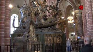 Storkyrkan  The Cathedral of Stockholm Part 1 [upl. by Enilrad]