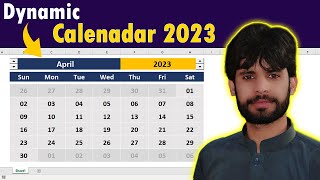 Creating a Calendar in Excel [upl. by Marchese]