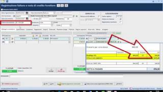 La registrazione di una fattura con ritenuta [upl. by Ylecic]