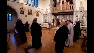 Experience Monastic Life Embrace St Benedicts Rule at St Augustines Abbey Chilworth UK [upl. by Odo600]