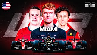 WOR I F1 23  PC  Tier 1  Season 15  Round 13  Miami [upl. by Bonine]