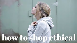 Ethical amp Sustainable Shopping Guide  How To Start [upl. by Bianka]