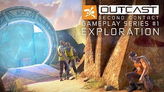 Outcast  Second Contact Gameplay Series 1  Exploration [upl. by Matteo406]