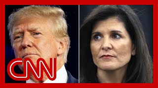 Weak in the knees Former Trump ally Nikki Haley blasts Trump in new speech [upl. by Waylin]