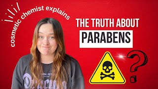 Are Parabens Bad for Your Health Cosmetic Chemist Explains The Truth About This Common Question [upl. by Dorry617]