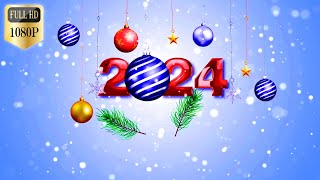 Happy New Year 2024 Free 12 GreetingsBackgroundsNo TextNo CopyrightDownload Links In Description [upl. by Enohsal]