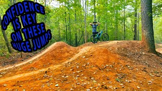 BIGGEST JUMPS IVE HIT IN A LONG TIME  BLANKETS CREEK [upl. by Noryt852]