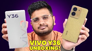 Vivo Y36 Unboxing  Price In Pakistan [upl. by Petuu]