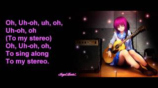 Stereo Heart Female Version  Lyrics [upl. by Margreta39]